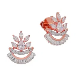 Malabar Gold and Diamonds 18k (750) Rose Gold Earrings for Women-picture-37