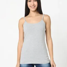 R&B Grey Cotton Camisole-picture-41