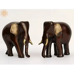 Exotic India Brown Figurine Showpiece image 5