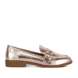 London Rag Women's Rose Gold Casual Loafers-picture-43