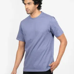 Domyos by Decathlon Blue Slim Fit Sports T-Shirt-image-28