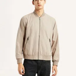 Levi's Beige Slim Fit Bomber Jacket-picture-46
