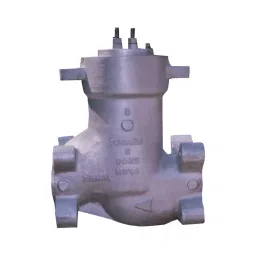 Leader 3 Inch,80 mm Cast Carbon Steel Swing Check Valve CCS040P image 3