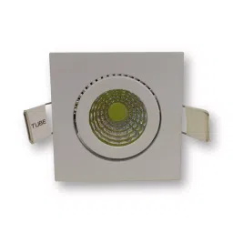 Impression Lights 3W Led Conceal Cob Light Spot Downlight Square White (Pack of 7)-picture-10