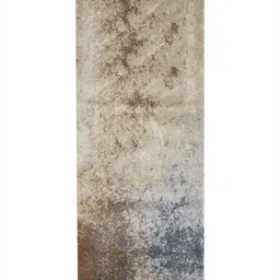 OBSESSIONS Beige & Blue Abstract Printed Floor Runner image 2