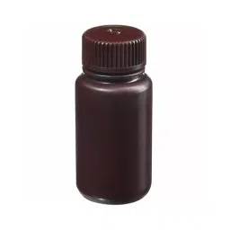 Tarson 10 ml PETG Sterile Amber Round Diagnostic Bottle with Amber HDPE Cap 581705 (Pack of 100)-picture-10