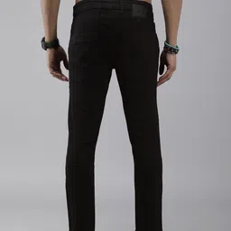Roadster Men Black Skinny Fit Jeans image 3