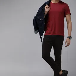 Roadster Men Black Skinny Fit Jeans image 4