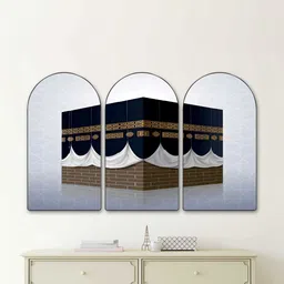 Myntra Elegant Homes Multicoloured Set of 3 Piece MDF Wall Fashion-picture-25