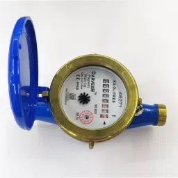 Darvesh Water Meter 15mm Multi Jet Screwed End Class B Brass Body-picture-26