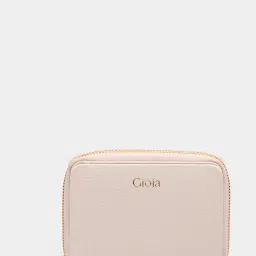 Gioia Women Cream Eva Leather Wallet-picture-23