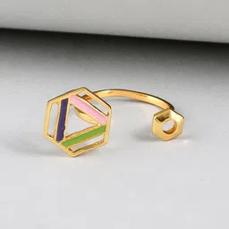 Voylla Gold-Plated Finger Ring-picture-38