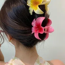 SAMYAK Set of 6 Hair Claw Clip image 2