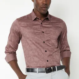 max Men Ethnic Motifs Printed Spread Collar Pure Cotton Casual Shirt-picture-46