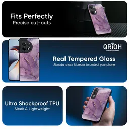 QRIOH Abstract Printed Oneplus Nord 2 Silicone Back Case image 2