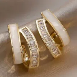 Estailo fashion Geometric Studs Earrings-picture-11