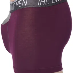 DISPENSER Men Mid-Rise Trunks S4-Trunk-Wine-3Xl image 4
