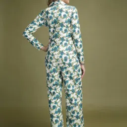SELVIA Multicolor Floral Print Co-ord Set image 2