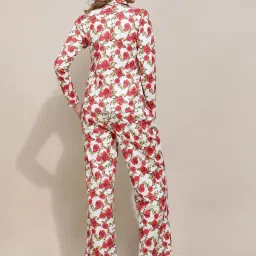 SELVIA Multicolor Floral Print Co-ord Set image 2