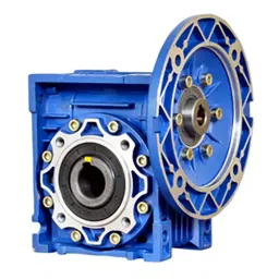 Rotomotive ALM-50 High Quality Die-Cast Aluminium Worm Gear Box Output Bore - 25 mm Ratio Size 80:1, Flange Size 80, Power 1 HP-image-57