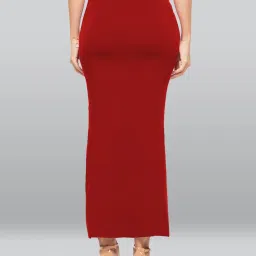 Lyra Red Saree Shapewear image 2