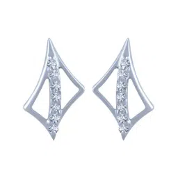 P.C. Chandra Jewellers 18 kt Gold & Diamond Earrings-picture-39