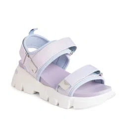 Aldo Women's Purple Floater Wedges image 2