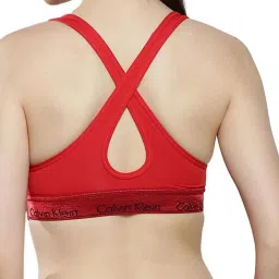 CALVIN KLEIN ROUGE Bralette Bra image 2