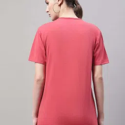 Vimal Jonney Green & Pink Cotton Printed Sports T-Shirt - Pack Of 3 image 2