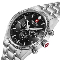 SWISS MILITARY HANOWA SMWGI0003102 Airman First Class Chronograph Analog Watch For Men image 2