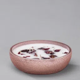 Doft Sundance Aura Pink Soy Wax Bowl Candle image 2