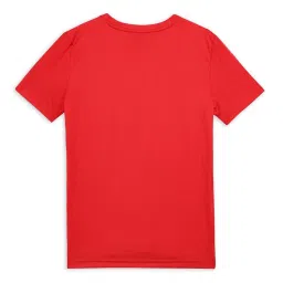 Puma Kids For All Time Red T-Shirt image 2
