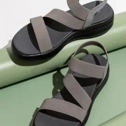 Inc.5 Women's Grey Ankle Strap Wedges-picture-26