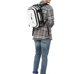 NAKURU Horizon Travel Gear 30 Ltrs White Medium Backpack image 2