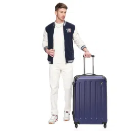 HEYS Revolver Cobalt Solid Hard Large Trolley Bag -30 cm image 2