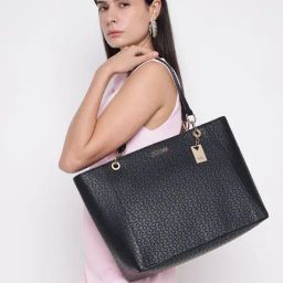 Guess Black Zakaria Logo Tote-picture-12