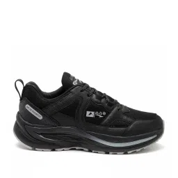 Asian Men EVEREST-05 Black Running Shoes image 2