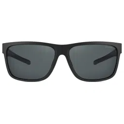 Polaroid Grey Rectangular UV Protection Sunglasses for Men image 2