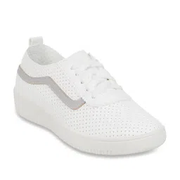 Walkway Women's White Sneakers image 2