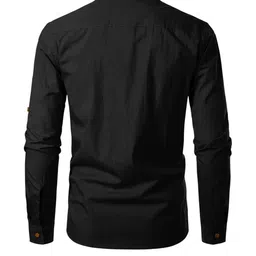 Fifth U Men Black Kurta image 4