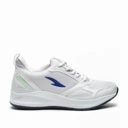 Asian Men's White Running Shoes image 2