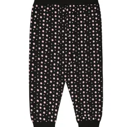 Bodycare Kids Black Printed Trackpants image 2