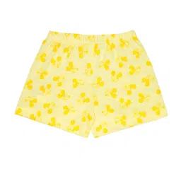 Bodycare Kids Light Yellow Mickey Print Shorts image 2
