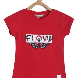 Tales & Stories Kids Red Printed T-Shirt-picture-18