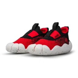 ARETTO Kids Leaps Space Surfer Red Expandable Sneakers image 2