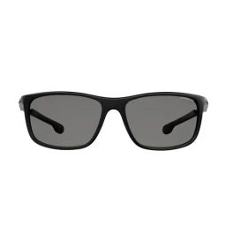 Carrera 20178580762M9 Grey Polarized Rectangular Sunglasses-picture-46