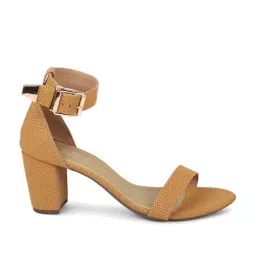 Inc.5 Women's Beige Ankle Strap Sandals-picture-21