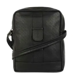 Baggit Black Printed Medium Cross Body Bag-image-54