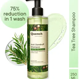 Quench Anti Dandruff Shampoo - 250 ml image 2
