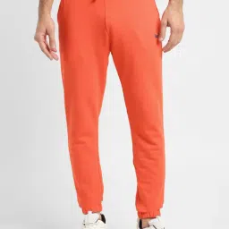 Levi's Poppy Red Pure Cotton Regular Fit Joggers-picture-36